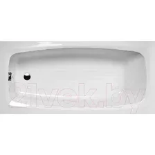 Ванна акриловая Alba Spa Valencia 160x70 (с ножками и экраном)