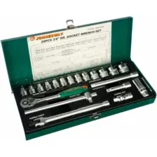 Набор головок торцевых 3/8" 6-23 мм (20 предметов) Jonnesway S04H3120S