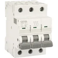 Выключатель автоматический GEYA GYM9 3P 63А C 6кА GYM93P63C