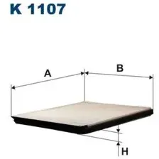 Салонный фильтр Filtron K1107