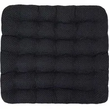 Подушка для сидения Smart Textile Уют-Премиум 40x40 ST167 (лузга гречихи, черный)