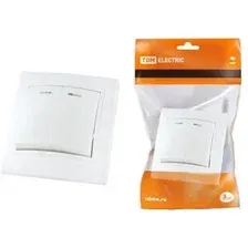 Выключатель TDM Electric Таймыр SQ1814-0005 (белый)
