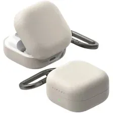 Чехол Ringke Silicone для Galaxy Buds 4/4 Pro Stone