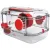 Клетка Zolux Rody 3 Mini 206011 (рубиново-красный)