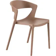 Стул пластиковый GreenTerra Evok (капучино)