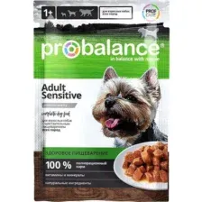 Влажный корм для собак PROBALANCE Adult Sensitive