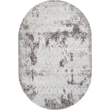 Ковер для жилой комнаты Merinos Silver F392-OVAL-GRAY (2x4)
