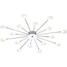 Припотолочная люстра Escada Starfall 2109/16 G4*3W Chrome