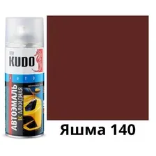 KUDO - Эмаль автомобильная ремонтная Яшма 140, 520мл / KU-4091