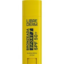Крем солнцезащитный Librederm Bronzeada Sport Для губ и лица SPF 50 (4.8г)