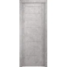 Дверь межкомнатная SMART Орион 60x200 (бетон)