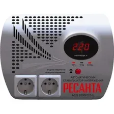 Стабилизатор напряжения Ресанта АСН-1000Н2/1-Ц