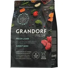 Сухой корм для собак Grandorf Adult Mini Breeds Fresh Lamb&Sweet Potato (3кг)