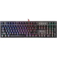 Клавиатура Bloody B810R (черный)