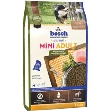 Корм Bosch Adult Mini (Птица, просо) для собак 3 кг