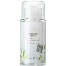  The Saem Лосьон для снятия макияжа Healing Tea Garden White Tea Lip &amp; Eyes Remover (150 мл)