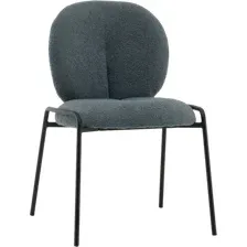 Стул Stool Group Моллек AV 438-Fl83-9005 (букле темно-серый)