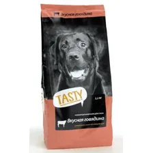 Tasty для взрослых собак (Говядина) 2,2 кг