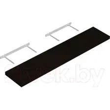 Полка Domax FS 118/24 (черный)