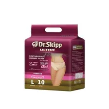 Трусы-подгузники DR.SKIPP Ultra (AU) для взрослых, размер L, 10 шт