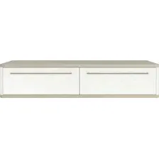 Туалетный столик без зеркала Shtabe Royal 5210 эко (макиато/р.золото)