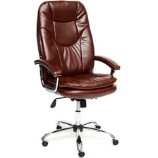 Офисное кресло TetChair Softy LUX (коричневый)