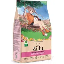 Сухой корм для собак Zillii Adult Dog Small Breed индейка с уткой 800 г