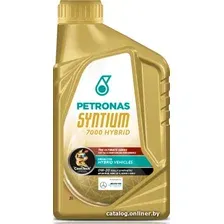Моторное масло Petronas Syntium 7000 HYBRID 0W-20 70590E18EU 1 л