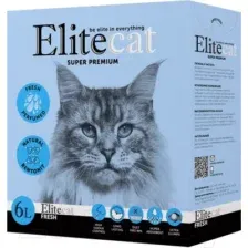 Наполнитель для туалета EliteCat Fresh 6 л