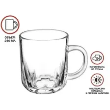 Кружка Perfecto Linea Айсберг 30-122040