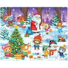 Пазл Puzzle Time Дарим новогодние подарки 9570119