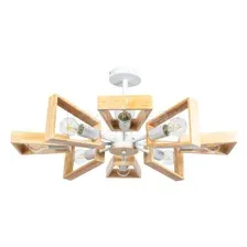 Люстра Arte Lamp Brussels A8030PL-8WH