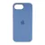 Накладка  Apple Silicone Case для Apple iPhone 16e голубой