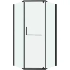 Душевой уголок Grossman Pragma 90x90x195 302.K33.03.9090.42.00 (графит сатин/прозрачное стекло)