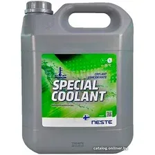 Антифриз Neste Special Coolant 775645 (4л, зеленый)