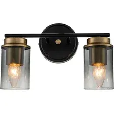 Бра Escada 2118/2A (Black/Brass)