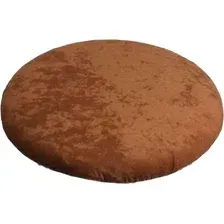 Подушка на стул MATEX Velours / 57-284 (красный/коричневый)