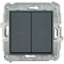 Выключатель для жалюзи Karlik 28MWP-8