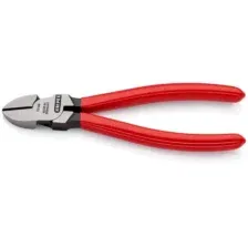 Бокорезы, L-160 мм, чёрные, твёрдость кромок 62 HRC, обливные рукоятки (KNIPEX) 7001160
