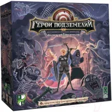 Настольная игра Lavka Games Герои подземелий в Катакомбах мрачных призраков