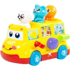 Игрушка развивающая Школьный автобус