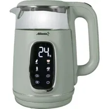 Электрочайник Atlanta ATH-2540, green