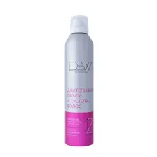 Спрей мусс уплотняющий для объема (Thickening spray mousse for volume) серии DEW PROFESSIONAL, 300 мл