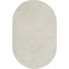 Ковер для жилой комнаты Merinos Makao S600-OVAL-CREAM (1х2)