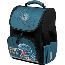 Школьный рюкзак Пифагор Basic. Dino World 272046