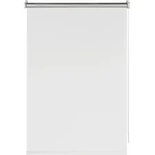 Рулонные шторы Franc Gardiner Blackout Silver 60x160 7794427 (белый)