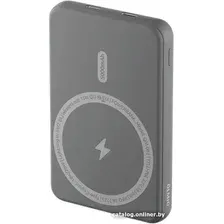 Внешний аккумулятор Olmio QM-06 5000mAh (серый)