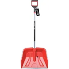 Лопата для уборки снега Prosperplast Snower 55D Alutube IARG55TB-R444