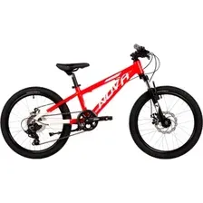 Детский велосипед Novatrack Extreme 7 D 2025 20AHD.EXTREME.RD5 (красный)