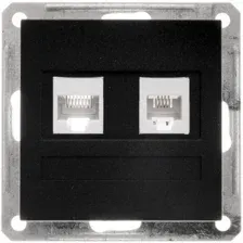 Розетка компьютерная Schneider Electric W59 RSI-251TK5E-6-86